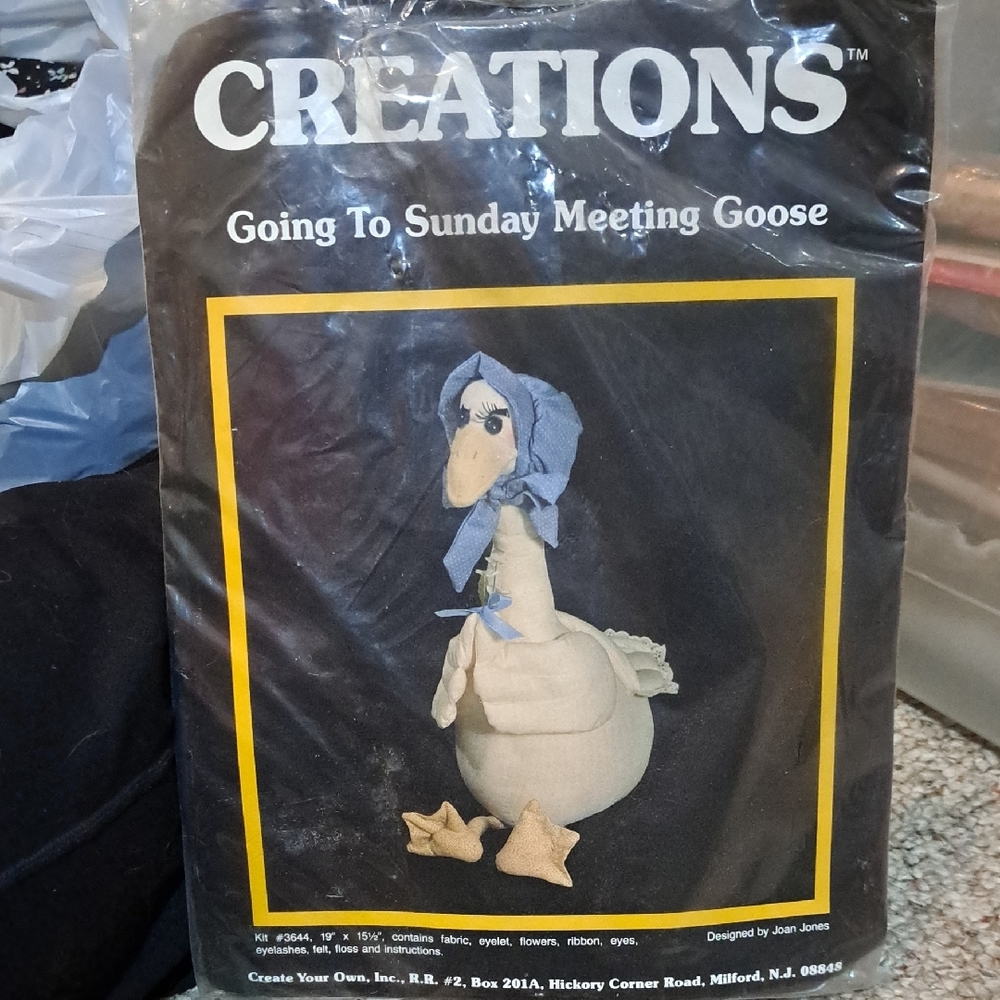 CREATIONS Goose Craft Kit